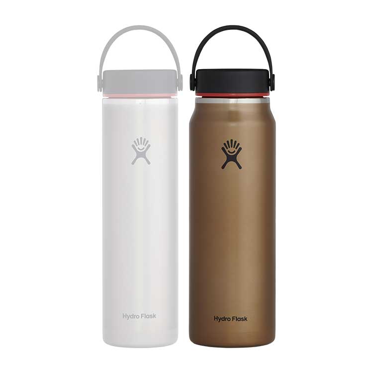 Hydro Flask 32 oz Wide Mouth Bottle with Flex Cap - Lightweight Trail Series - Image 5